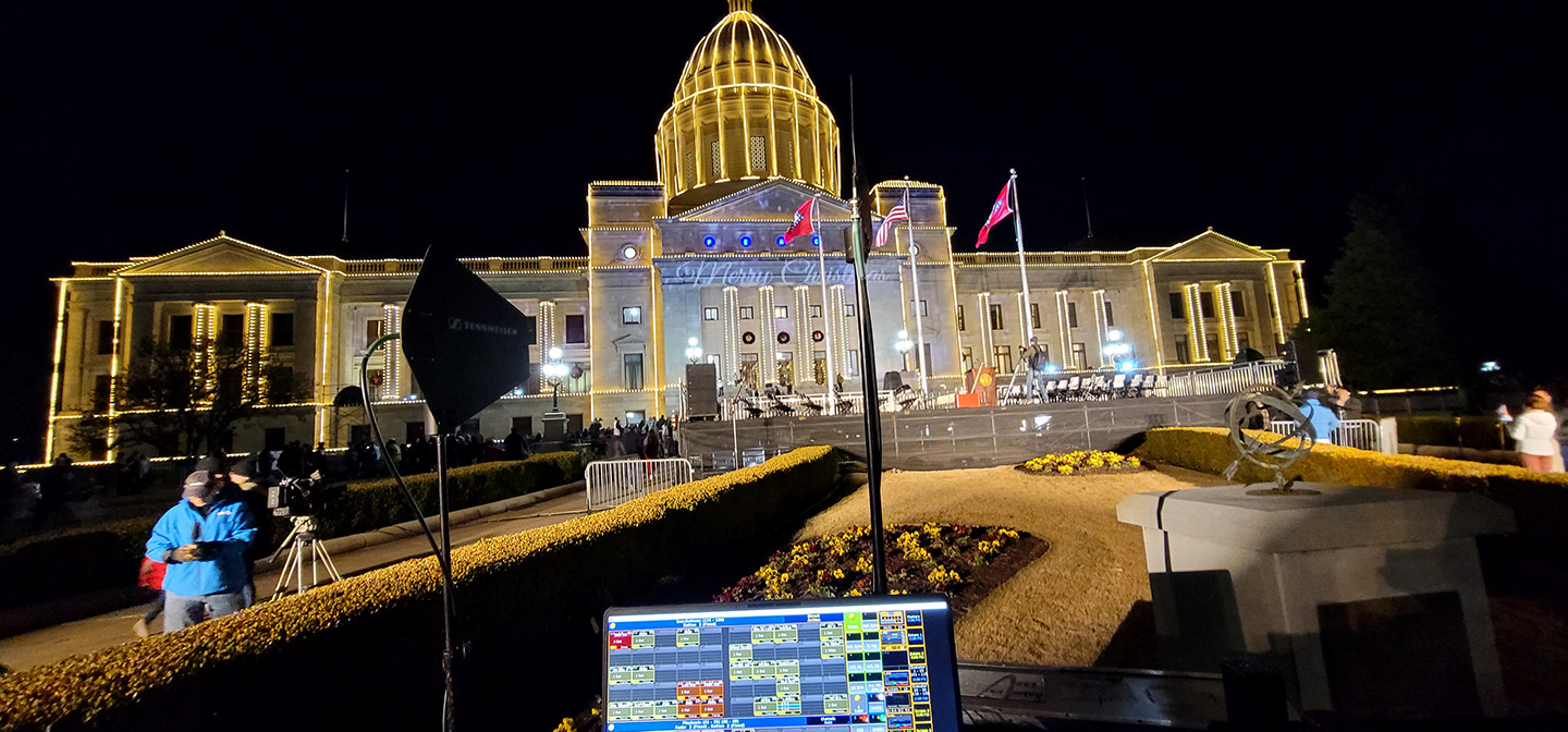 Arkansas Capitol Christmas