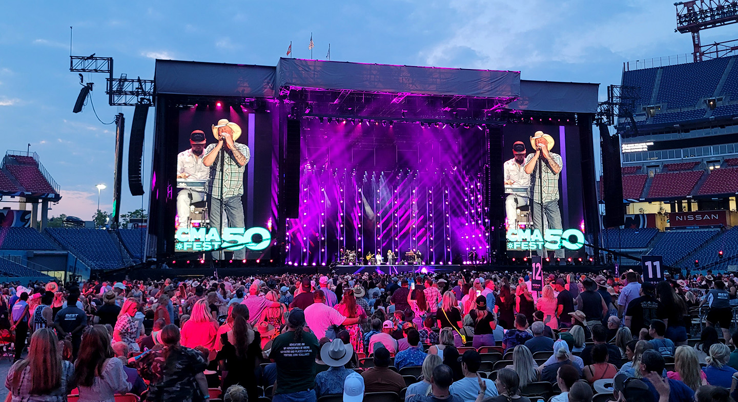 Tracy Lawrence CMA Fest 50